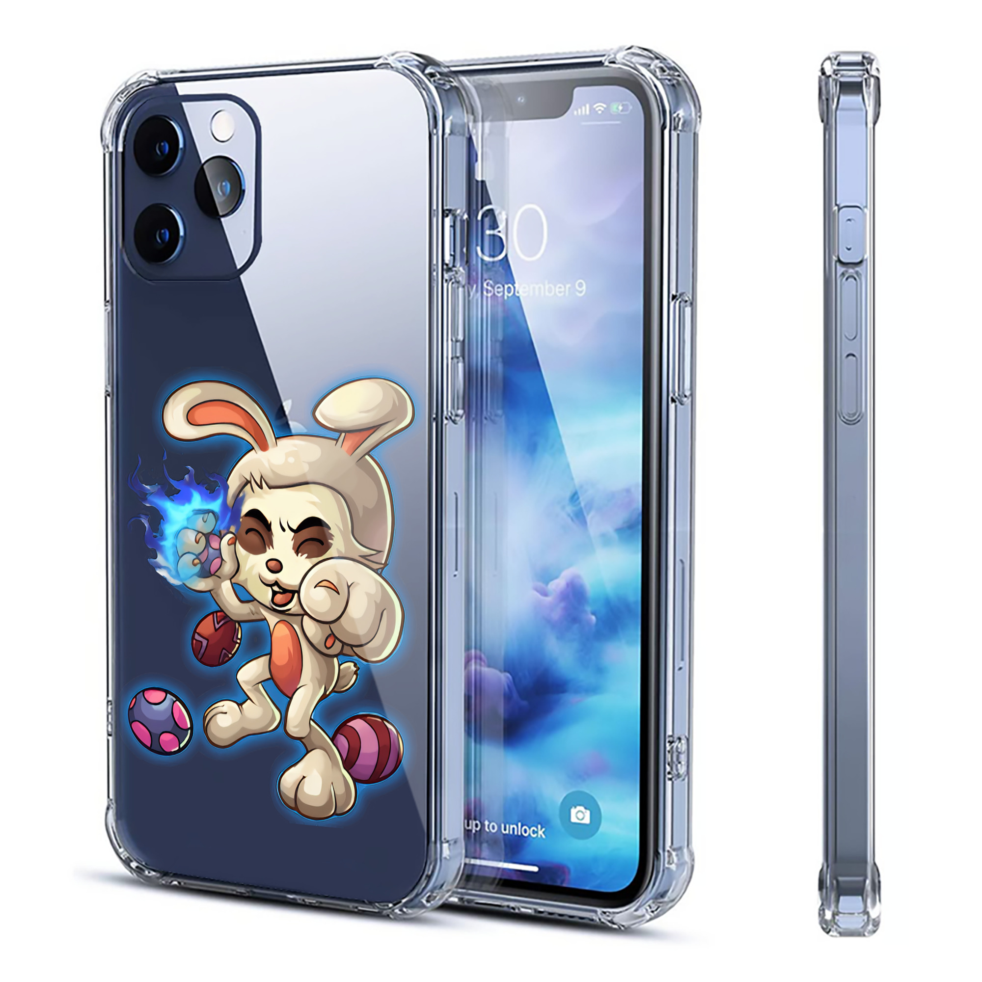 （画像用） リーグ・オブ・レジェンド League of Legends LOL 【iPhone 12シリーズ対応】透明スマホケース（クリアソフトケース）